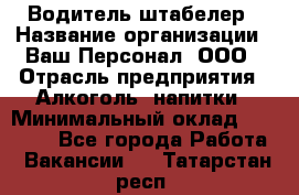 Водитель-штабелер › Название организации ­ Ваш Персонал, ООО › Отрасль предприятия ­ Алкоголь, напитки › Минимальный оклад ­ 45 000 - Все города Работа » Вакансии   . Татарстан респ.